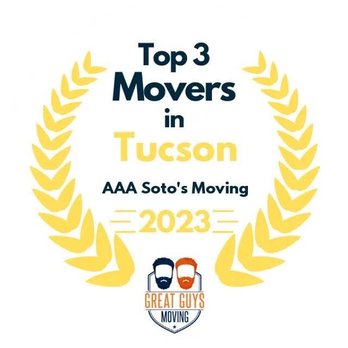 AAA Soto's Moving & Storage - Some of the Awards we have received - Movers Near Me - Tucson, Arizona AAA Soto's Moving & Storage - Some of the Awards we have received - Movers Near Me - Tucson, Arizona