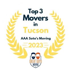 AAA Soto's Moving & Storage - Some of the Awards we have received