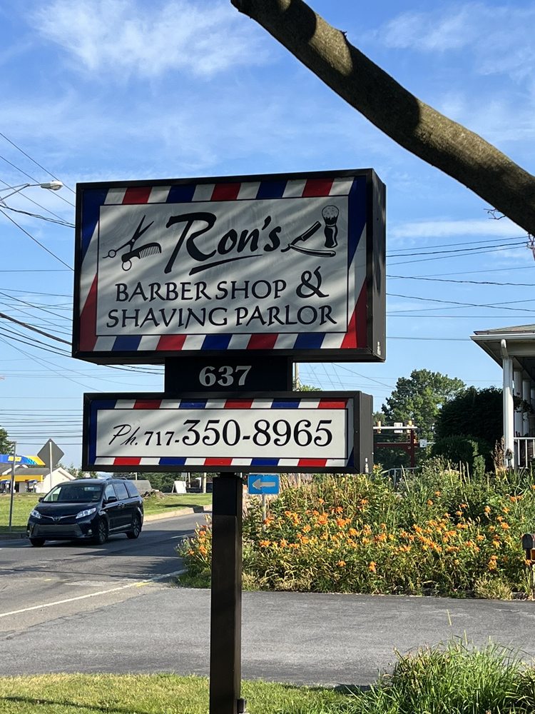 RON’S BARBER SHOP Updated August 2024 637 Fishburn Rd, Hershey
