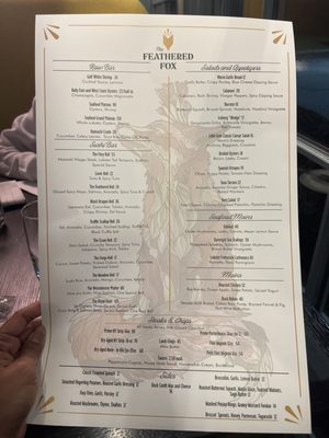 Menu photo 8 The Feathered Fox Jersey City, NJ Menu photo 8 The Feathered Fox Jersey City, NJ