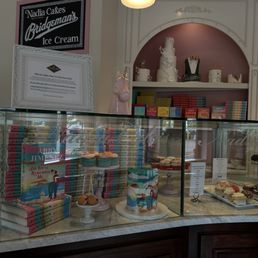 Cupcake area