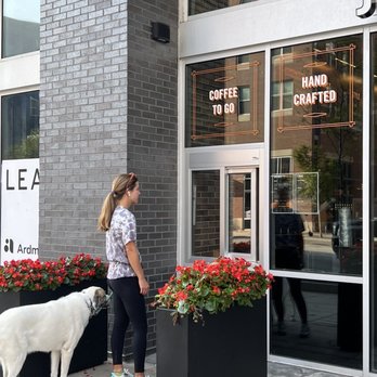 Java House - LOVE the walk up window- great for people with dogs or strollers - Coffee & Tea Near Me - Indianapolis, Indiana