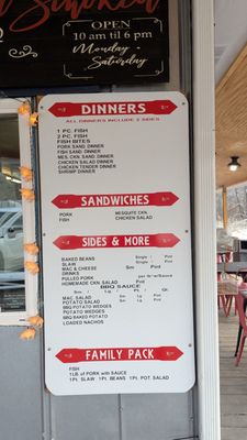 Menu photo 1 Piggy Went A Smokin BBQ Wise, VA Menu photo 1 Piggy Went A Smokin BBQ Wise, VA