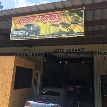 Angels Express Auto Service - Auto Repair Near Me - Waller, Texas