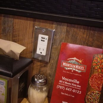 Mountain Mike's Pizza - Say what - Pizza Near Me - Vacaville, California