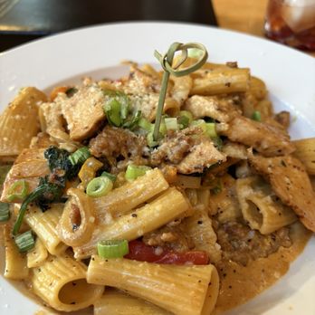 Lost Lake Lodge - Cajun rigatoni - Hotels Near Me - Nisswa, Minnesota