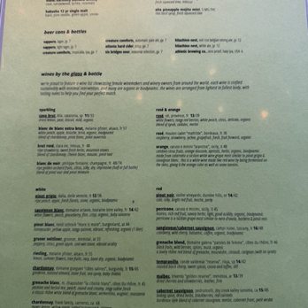 Whiskey Bird - Menu - New American Near Me - Atlanta, Georgia