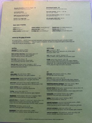 Menu photo 4 Whiskey Bird Atlanta, GA
