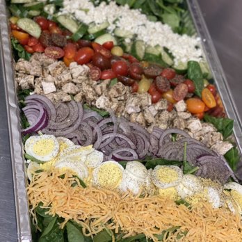 Graham's Catering - Cobb salad - Caterers Near Me
