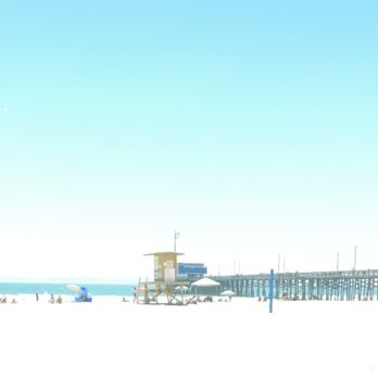 Newport Pier - The pier - Landmarks & Historical Buildings Near Me - Newport Beach, California