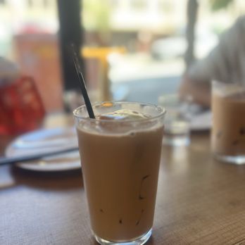 606 - Cold Hong Kong milk tea - Hong Kong Style Cafe Near Me - San Francisco, California 606 - Cold Hong Kong milk tea - Hong Kong Style Cafe Near Me - San Francisco, California