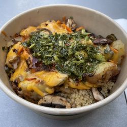 Moodfood - Hot n dirty bowl, my go to
