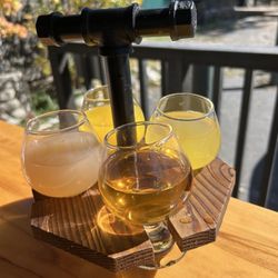 Mile High Cafe - Soju flight