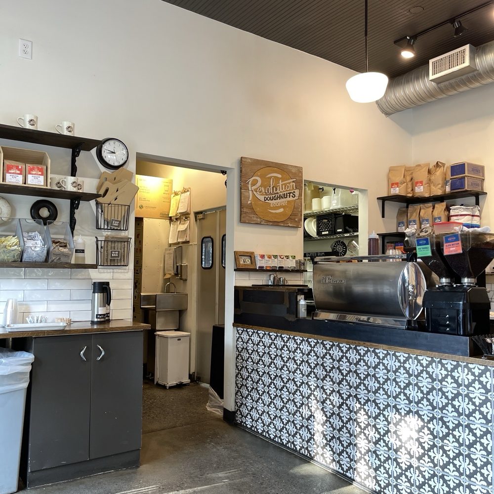 Revolution Doughnuts - Back of store - Coffee Prep Area - Donuts Near Me - Atlanta, Georgia Revolution Doughnuts - Back of store - Coffee Prep Area - Donuts Near Me - Atlanta, Georgia