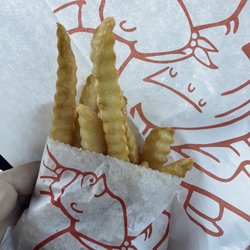 Burger Boy - Crinkle fries - fresh and hot!
