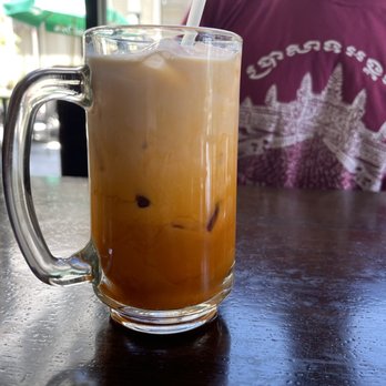 Naree Thai Restaurant - Thai tea - Thai Near Me - Long Beach, California