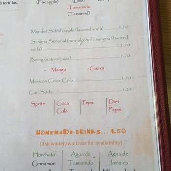 El Paisano - Menu 6 - Mexican Near Me - Bethlehem, Pennsylvania
