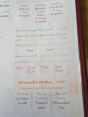 Menu photo 1 El Paisano Bethlehem, PA