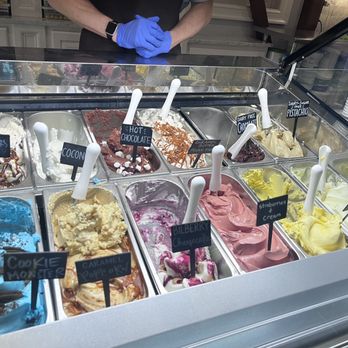 Chocobella - a display of different flavors of ice cream - Chocolatiers & Shops Near Me - Florence, South Carolina Chocobella - a display of different flavors of ice cream - Chocolatiers & Shops Near Me - Florence, South Carolina