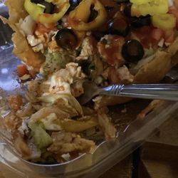 Colosso Taco & Subs - Grilled Chicken Taco Salad