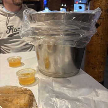 Tasty Crab House - Our shell bucket - Seafood Near Me - Poughkeepsie, New York