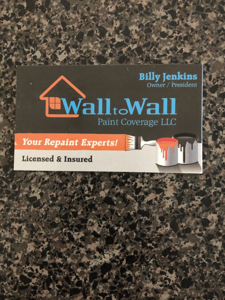 WALL TO WALL PAINT COVERAGE Updated October 2024 32 Photos