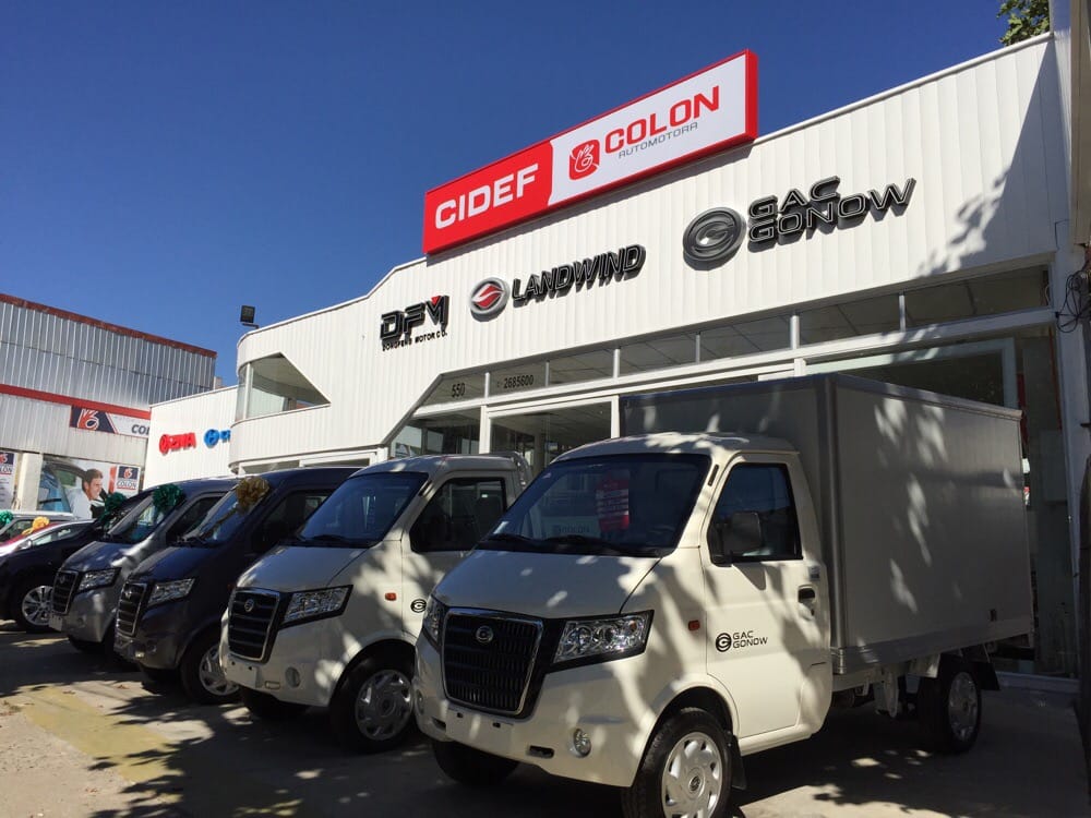 AUTOMOTORA COLÓN Quillota 550, Valparaíso Viña del Mar, Chile Used