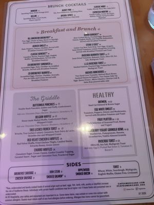 Menu photo 1 Cafe Americano at Caesars Palace Las Vegas, NV Menu photo 1 Cafe Americano at Caesars Palace Las Vegas, NV