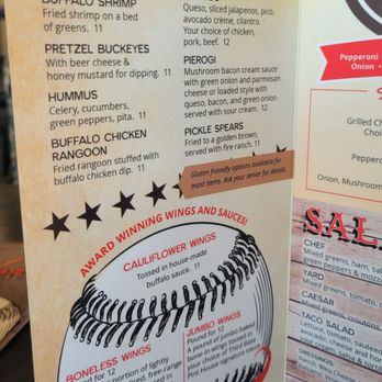 Third Base Pint House - menu - Sports Bars Near Me - Gahanna, Ohio Third Base Pint House - menu - Sports Bars Near Me - Gahanna, Ohio