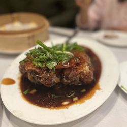 Shanghai River - Braised ling cod tail