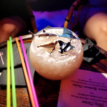 ShipWreck - The Kraken - Tiki Bars Near Me - Fort Worth, Texas