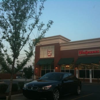 Walgreens - a car parked in front of a walgreenship - Cosmetics & Beauty Supply Near Me - Cornelius, North Carolina