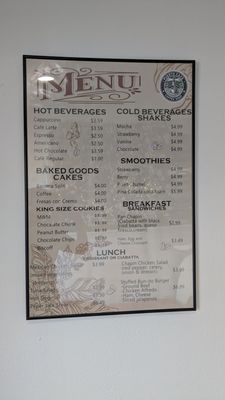 Menu photo 1 Puerto Café Harlingen, TX