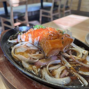 Sushi Mura - Salmon Teriyaki - Sushi Bars Near Me - Buena Park, California Sushi Mura - Salmon Teriyaki - Sushi Bars Near Me - Buena Park, California