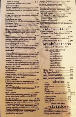 Menu photo 7 Port Cafe Freeport, TX