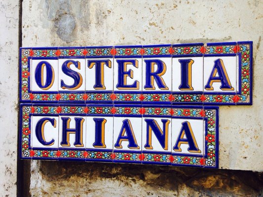 Osteria Chiana by null