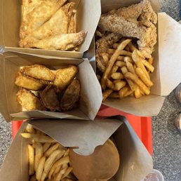 Seafood Rangoons