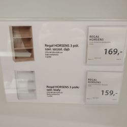 Jysk - Oferta na regały