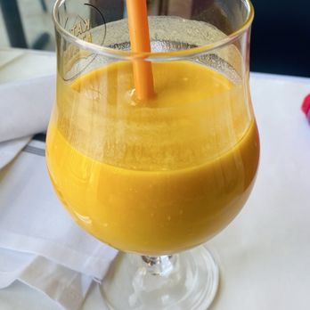 Methi - Vegan Mango Lassi - Indian Near Me - Walnut Creek, California