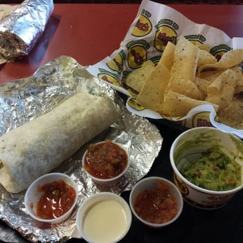Moe's Southwest Grill - $5.99 Moe Monday any burrito with chips & drink from 10 am-10 pm. I ordered the Home wrecker burrito. Guacamole best ANYWHERE! - Mexican Near Me - Terre Haute, Indiana Moe's Southwest Grill - $5.99 Moe Monday any burrito with chips & drink from 10 am-10 pm. I ordered the Home wrecker burrito. Guacamole best ANYWHERE! - Mexican Near Me - Terre Haute, Indiana