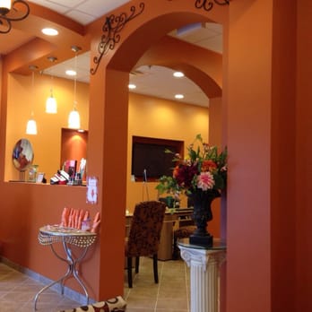 Fancy Nails II - Manicure area - Nail Salons Near Me - Fishers, Indiana