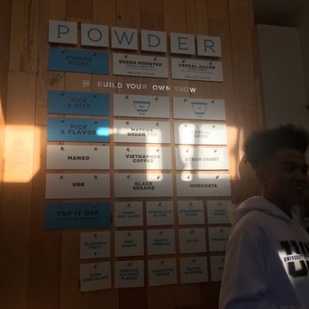 Powder - Menu - Desserts Near Me - San Francisco, California