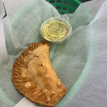 Sazon Latin Grill - Empanada chicken - Colombian Near Me - Baton Rouge, Louisiana Sazon Latin Grill - Empanada chicken - Colombian Near Me - Baton Rouge, Louisiana