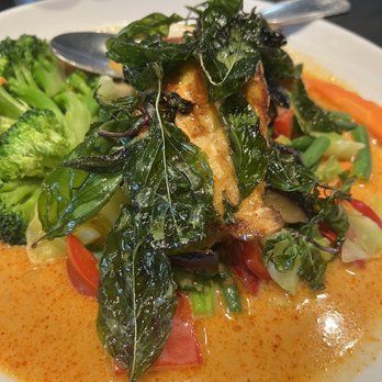 Buddha Thai Bistro - Salmon - Thai Near Me - Vacaville, California Buddha Thai Bistro - Salmon - Thai Near Me - Vacaville, California