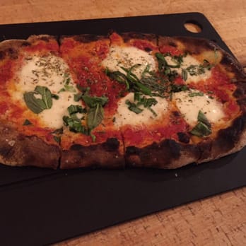 Serious Pie Downtown - Buffalo mozzarella, tomato sauce, fresh basil - Pizza Near Me - Seattle, Washington