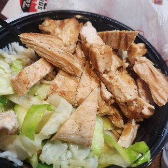 Teriyaki Madness - Chicken breast teriyaki bowl, desperate dry. - Japanese Near Me - Henderson, Nevada Teriyaki Madness - Chicken breast teriyaki bowl, desperate dry. - Japanese Near Me - Henderson, Nevada