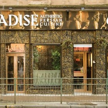 Paradise - photo from official website - Persian/Iranian Near Me - Glasgow, GLG