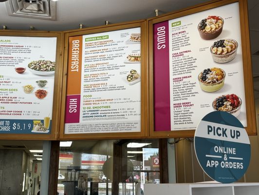 Menu photo 2 Tropical Smoothie Cafe Greensboro, NC Menu photo 2 Tropical Smoothie Cafe Greensboro, NC