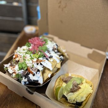 Hunger Street Tacos - Nachos and El Mananero - Tacos Near Me - Winter Garden, Florida
