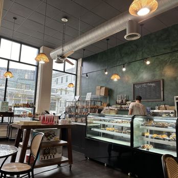 PRB Boulangerie - a woman in a bakery - Bakeries Near Me - Somerville, Massachusetts